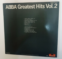 Винтажная виниловая пластинка LP Сборник ABBA Greatest Hits Vol. 2 (Germany 1979)