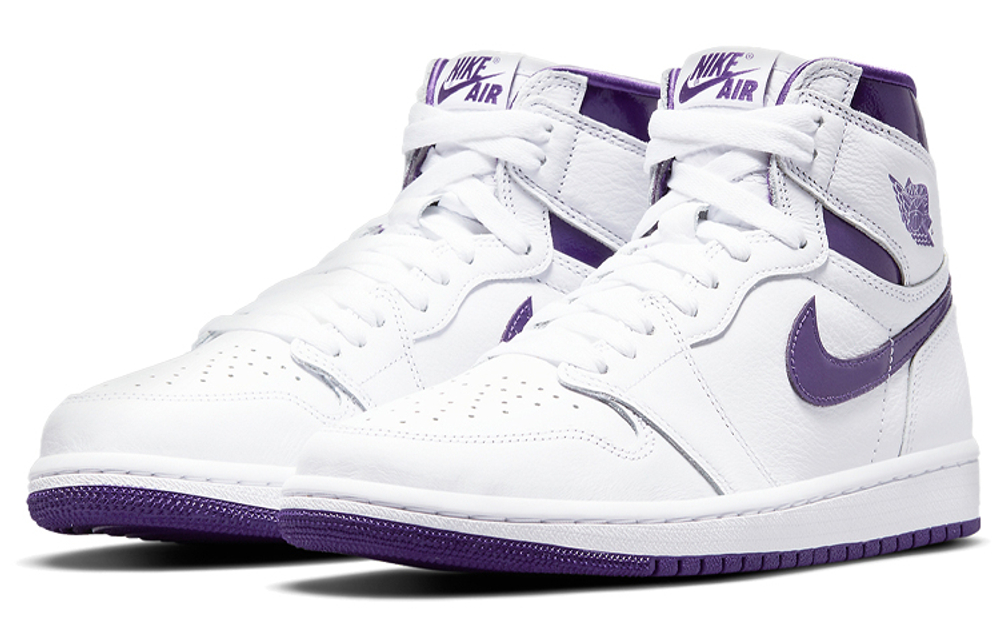 Air Jordan 1 High Og 'Court Purple' Women's