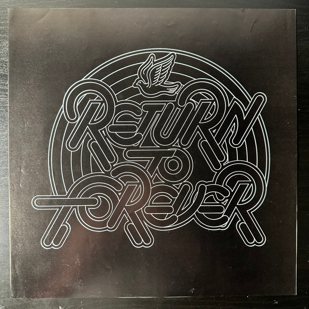 Return To Forever ‎– Romantic Warrior (Япония 1976г.)