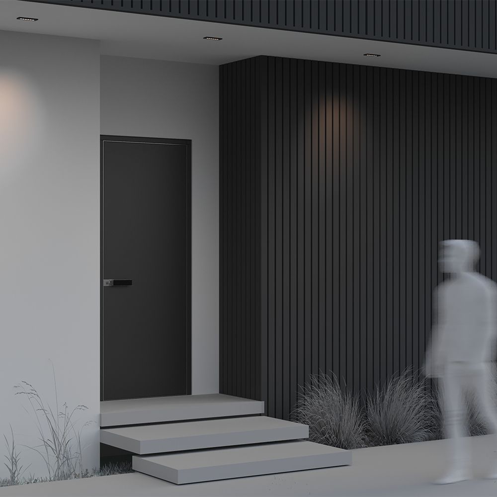 Уличный архитектурный светодиодный светильник Maytoni Ghost O488DL-L6GF3K