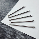 Коннектор, сталь, литые петли, р-р 35×2.5мм, штучно