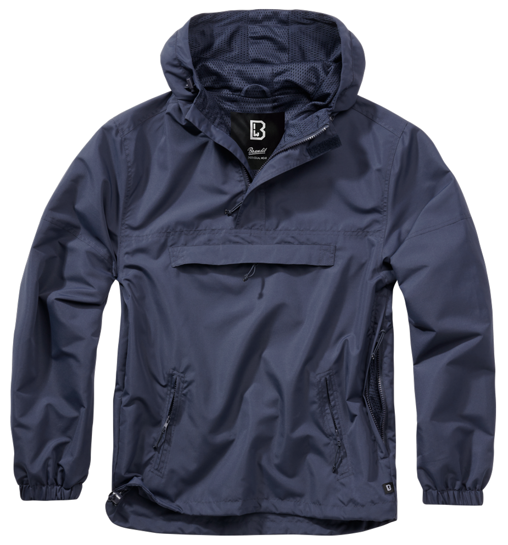 Brandit SUMMER WINDBREAKER navy