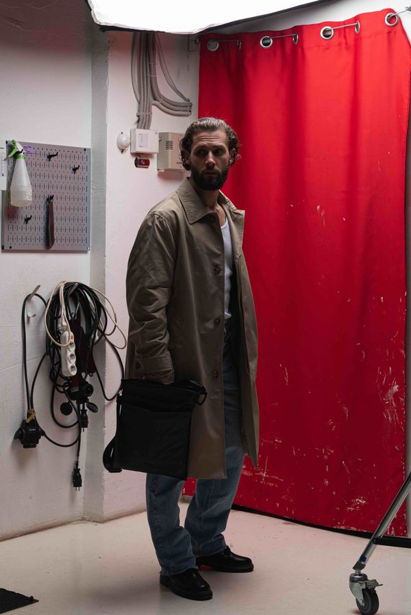 Сумка Мессенджер F1 Гибридный черная - фото 13