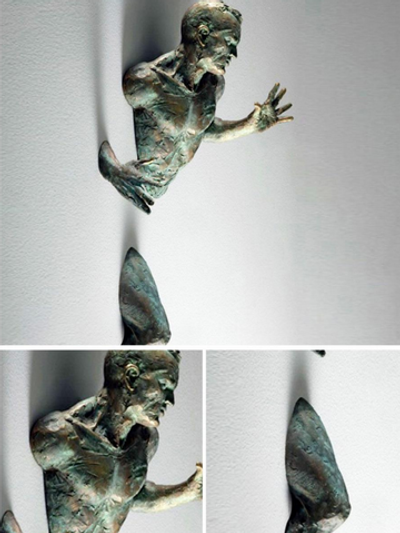 Скульптура Rush