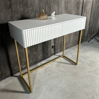 Туалетный столик консоль GROSS 6011 (RAL 9003-Золото)