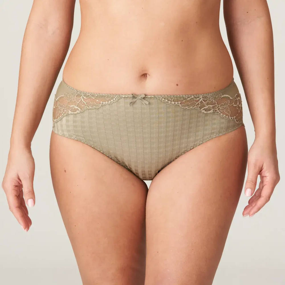 PRIMADONNA MADISON Трусы с высокой талией, золотисто-оливковый