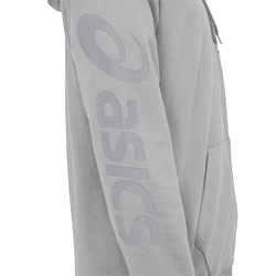 Мужская теннисная кофта Asics Big Asics FZ Hoodie M - серый