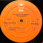 Ted Nugent ‎– Double Live Gonzo! 2LP (Голландия 1978г.)