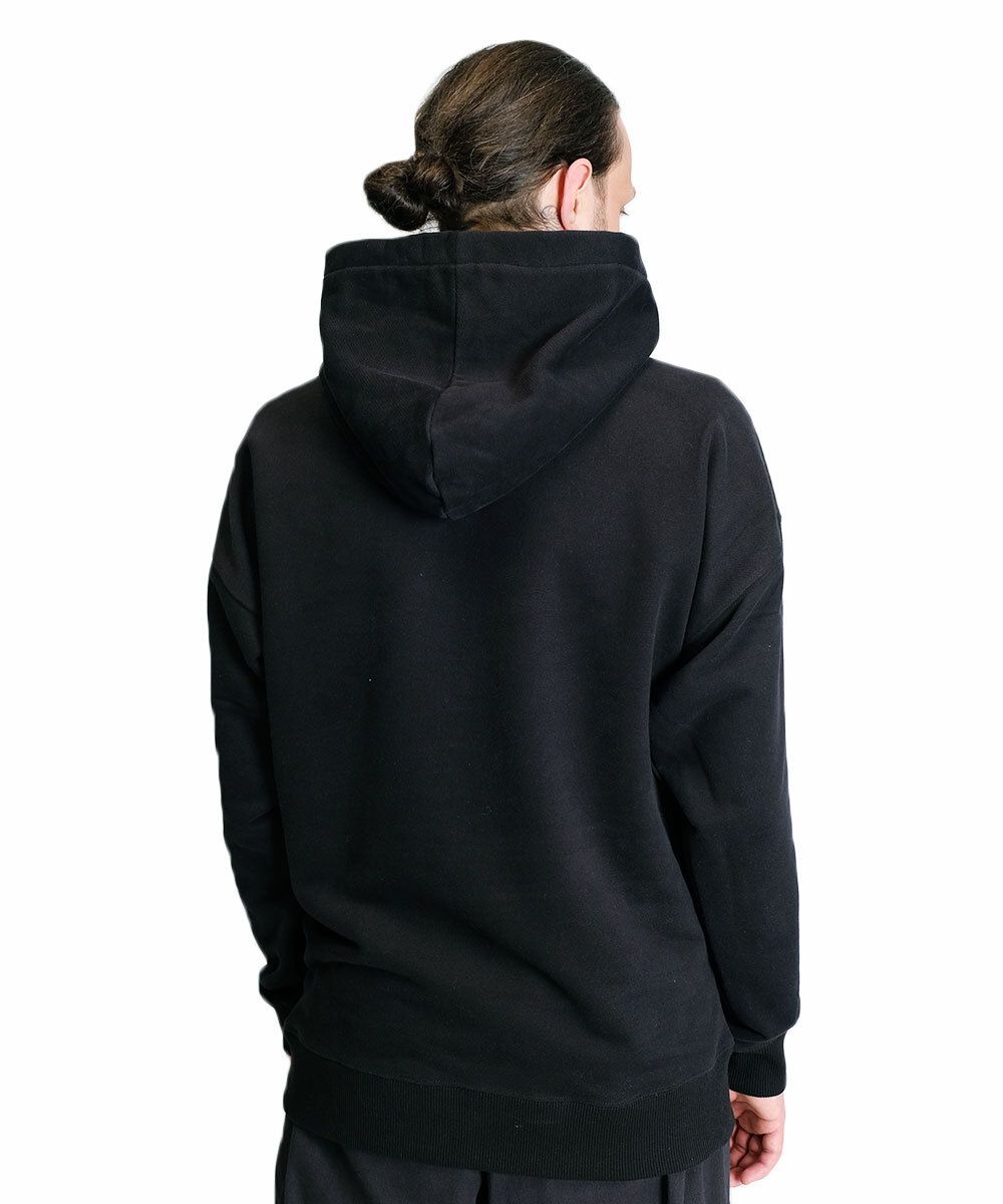 Худи Hardlunch Logo черный