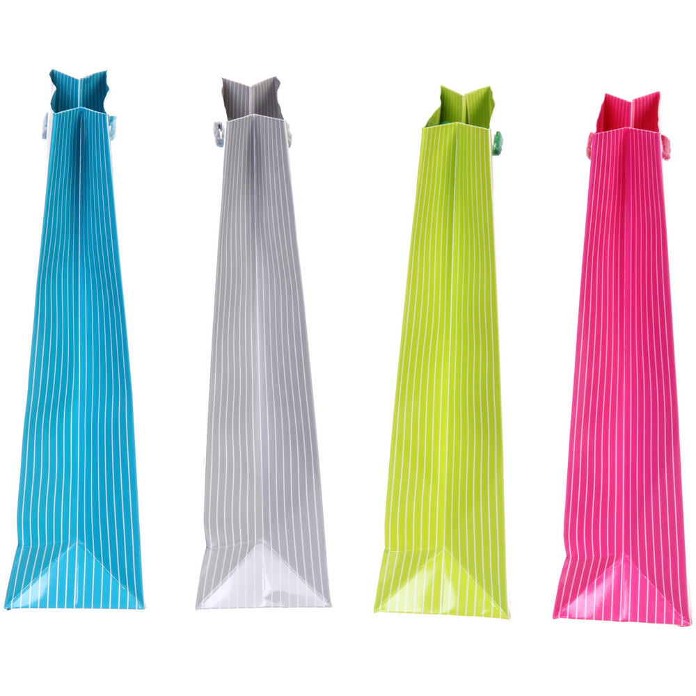 Пакет подарочный «Цветной взрыв» 17,5*25*7 см, микс