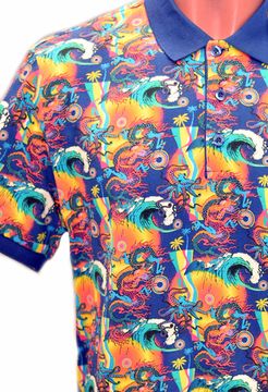 Футболка ПОЛО мужская TONY MONTANA