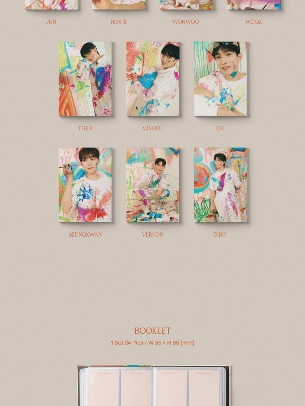 Альбом SEVENTEEN - FACE THE SUN 4th Album CARAT Version