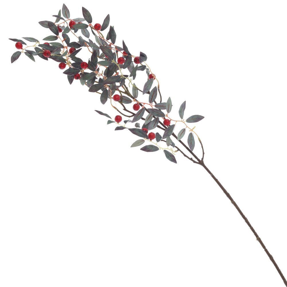 GAEM Ветка искусственная "Ягодная", L12 W5 H86 см
