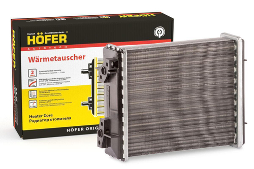 Радиатор отопителя ВАЗ 1117-19 Калина алюминий Hofer