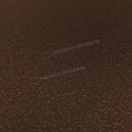 Сайдинг металлический Корабельная доска VIKING MP 0,45мм RALL 8017-Шоколадно-коричневый