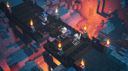 Minecraft Dungeons: Hero Edition (для Xbox One/Series S/X, полностью на русском языке) [Цифровой код доступа]