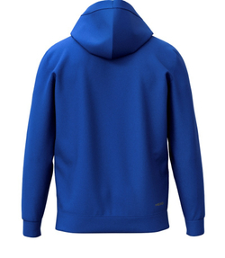 Мужская теннисная кофта Head Club Original Hoodie - небесный