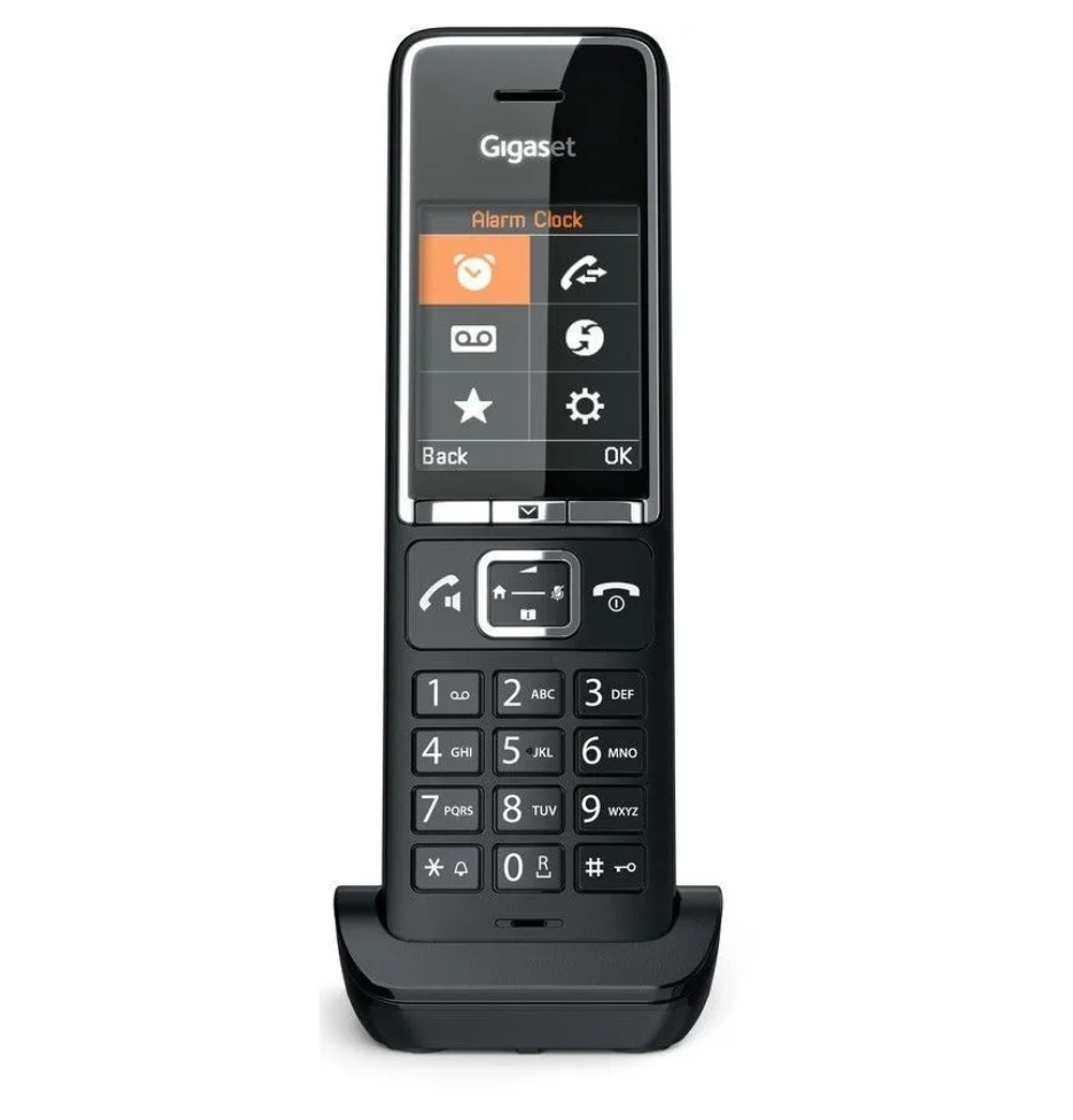 Дополнительная трубка Gigaset [S30852-H3051-S304] 550HX Comfort черный для Comfort 550 доп. трубка