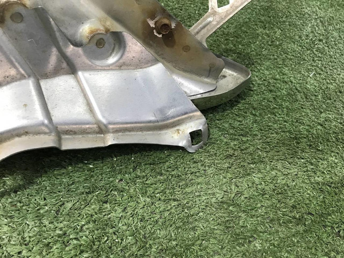 Насадка глушителя левая Lexus RX 4 (2015-2019)