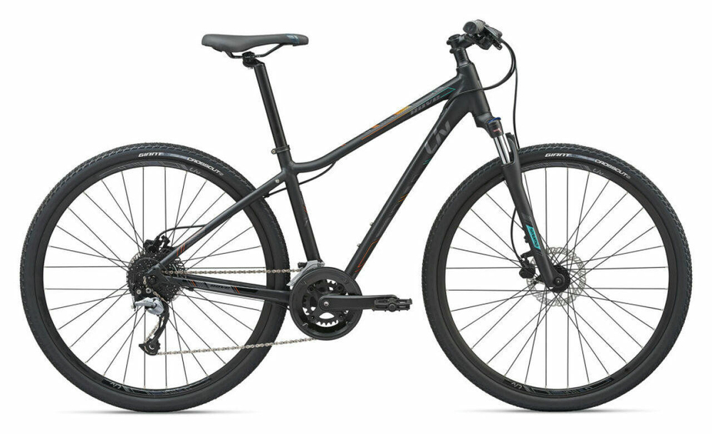 Женский велосипед Giant Rove 2 DD Disc (2020)