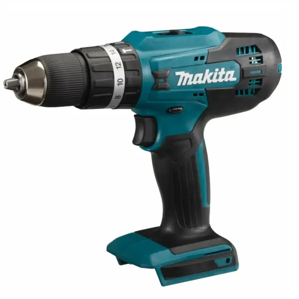 Аккумуляторная ударная дрель-шуруповерт Makita HP488DZ