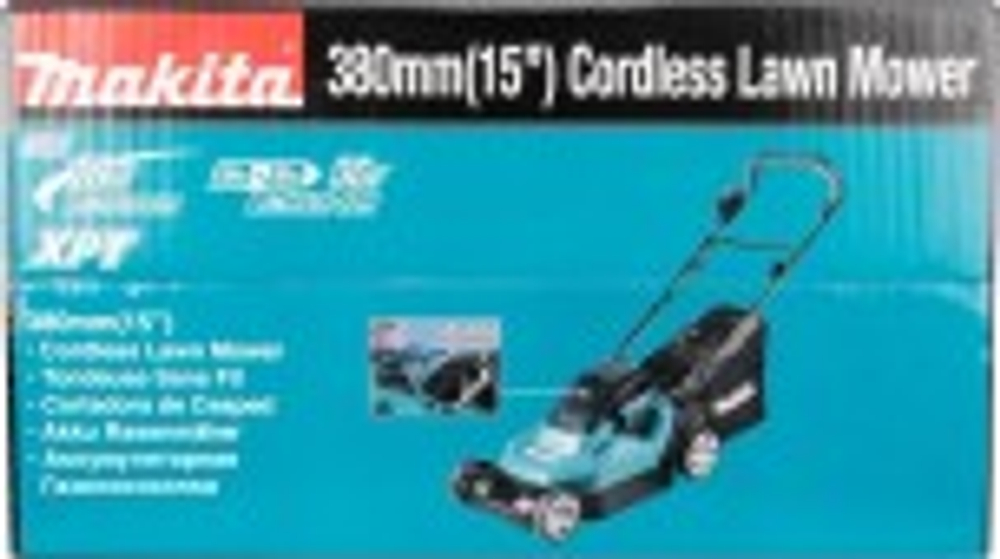 Газонокосилка аккумуляторная MAKITA DLM 382 CM2 DLM382CM2