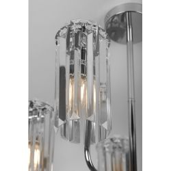 Люстра Rivoli Ifa 1063-305 5хЕ14 40 Вт хрусталь | Rivoli