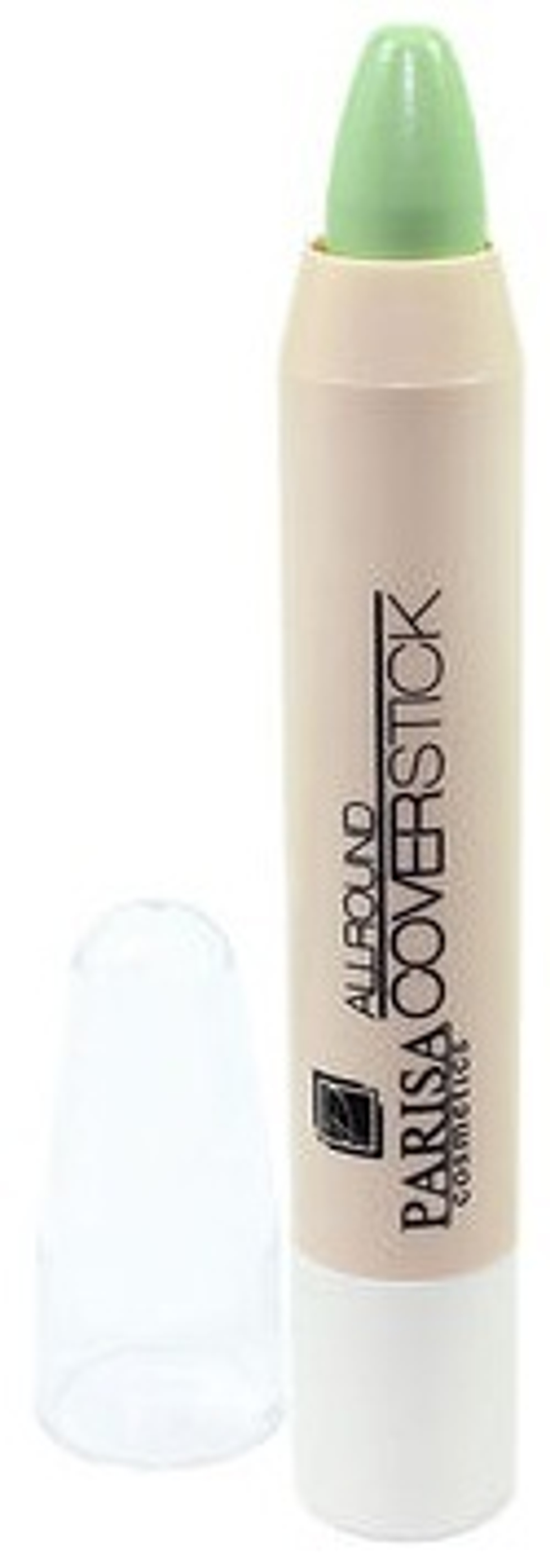 Parisa Корректор для лица Allround Cover Stick, С-01, маскирующий, тон №07, Зеленый, 3 гр