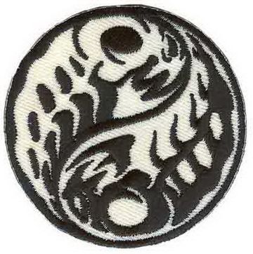 Нашивка Рыбы Инь-Ян