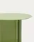 Журнальный столик Arvin Ø55x38 см, зеленый металл