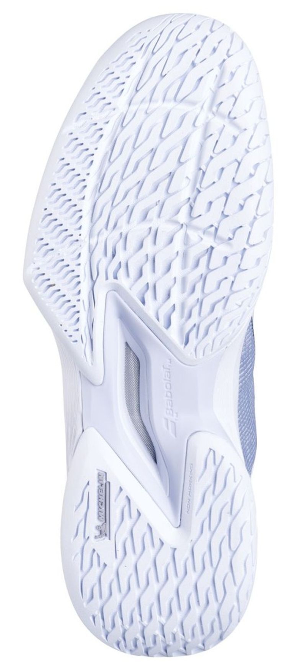 Женские теннисные кроссовки Babolat Jet Tere 2 All Court - xenon blue/white