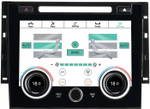 Сенсорная панель климата Range Rover Sport 2013-2017 - Radiola LCD/ЖК экран 10" с отверстием под CD