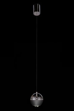 Подвесной светильник LED 9W 3000К LE1087 BK чёрный Angele Leon