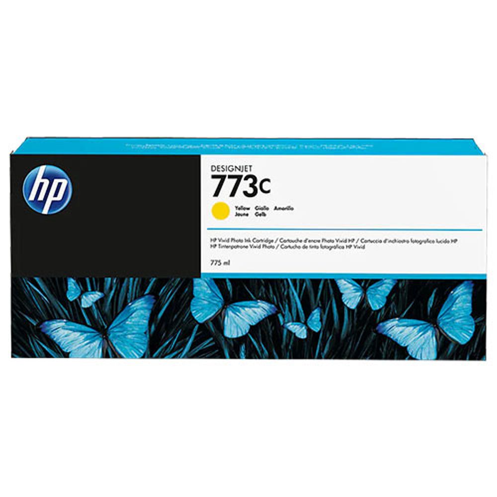 Картридж HP 773C Желтый 775 мл для принтеров Designjet Z6800