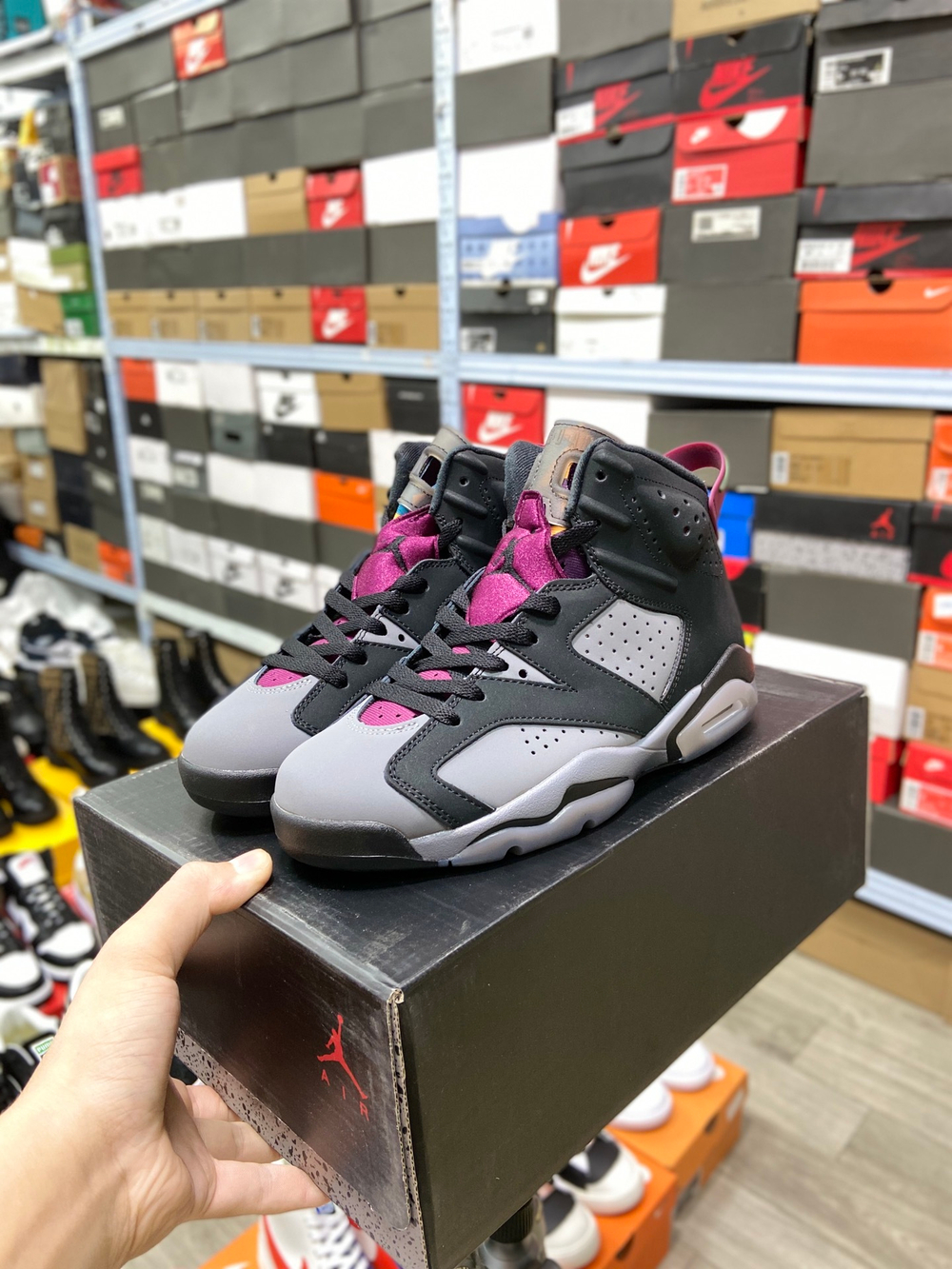 Купить Jordan 6 Retro Bordeaux