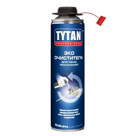 TYTAN PROFESSIONAL ЕCO очиститель для монтажной пены 500мл