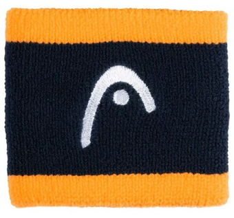Напульсник теннисный Head Wristbands Striped 2.5" - разноцветный