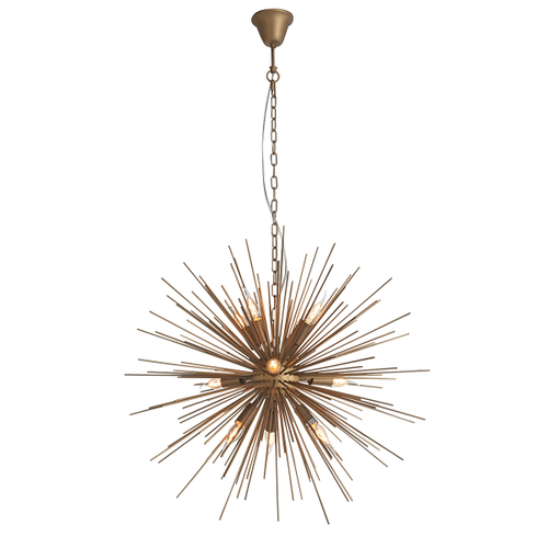 Люстра Boivin 10 brass