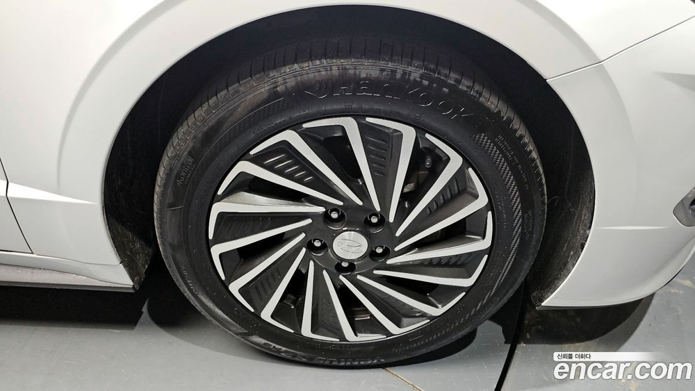 Hyundai Sonata Hybrid (DN8) Inspiration (04.2020)