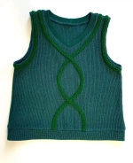 Жилетка на девочку