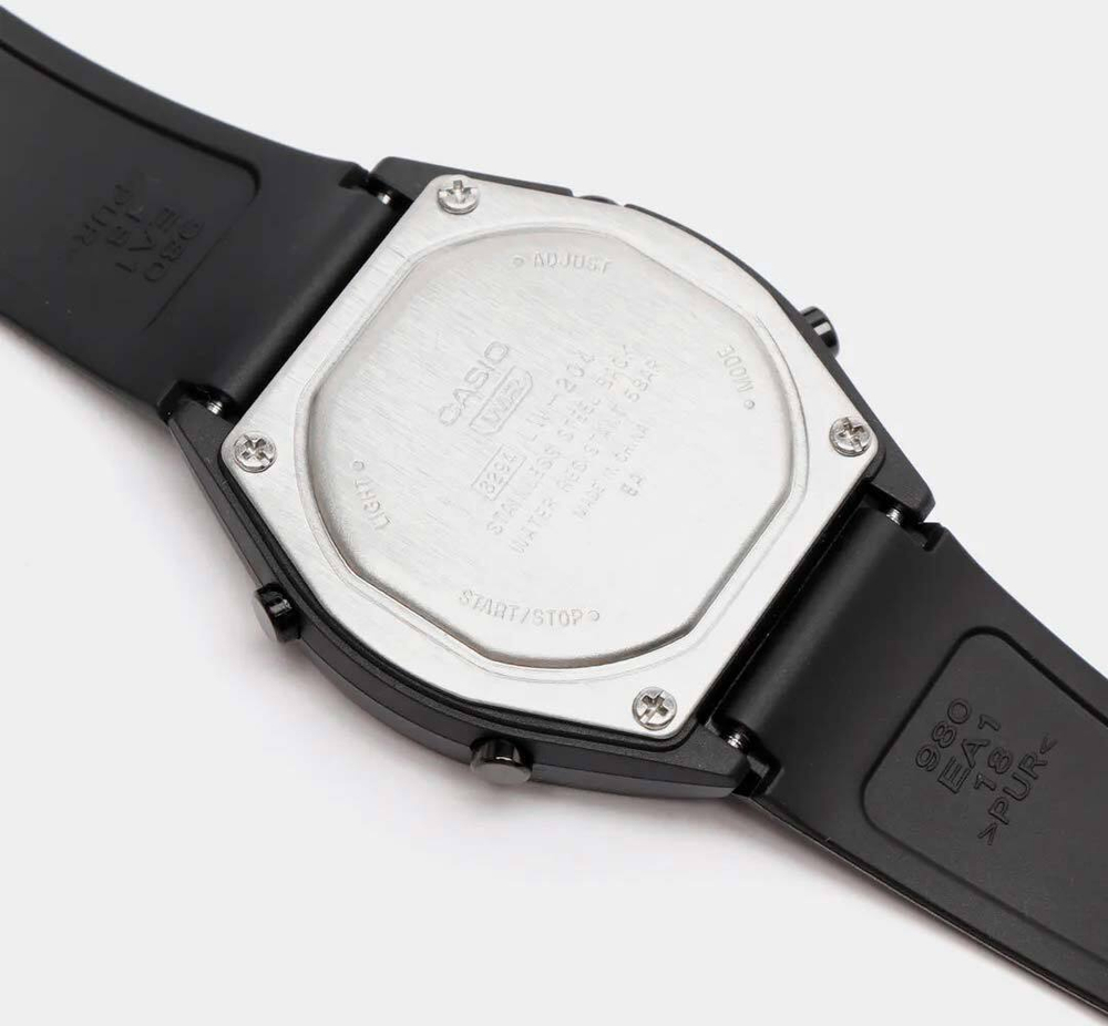 Женские наручные часы Casio LW-204-1B