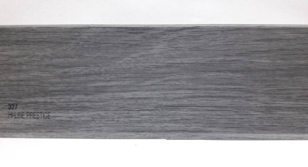 327 ПЛИНТУС "Cezar Hi-Line Prestige" 75*22мм 2,5м с к/к.