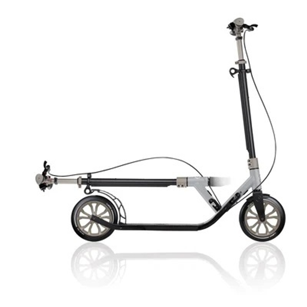 Самокат Globber ONE NL 230 ULTIMATE черно-серый
