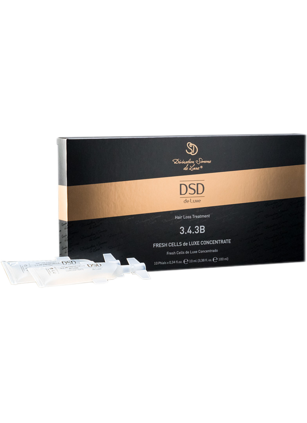 DSD de Luxe FRESH CELLS DE LUXE WONDECELL CONCENTRATE 3.4.3.В / Концентрат Фреш целлс Де Люкс № 3.4.3 Б