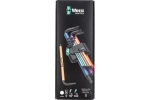 950/9 Hex-Plus Multicolour BlackLaser 1 Набор Г-образных ключей, с шаром,1,5-10мм. 9 предметов