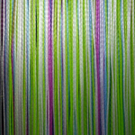 Шнур YGK X-Braid Upgrade X8 Pentagram 150м Multicolor #1.0  0.165мм 22lb 9.9кг 1шт
