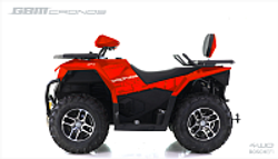Квадроцикл GBM CRONOS 420 4WD EFI с ПСМ