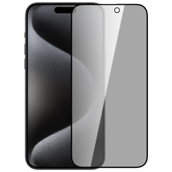Стекло "Антишпион" от Nillkin для смартфона iPhone 15 Pro Max, серия Guardian Privacy Tempered Glass Screen Proetector