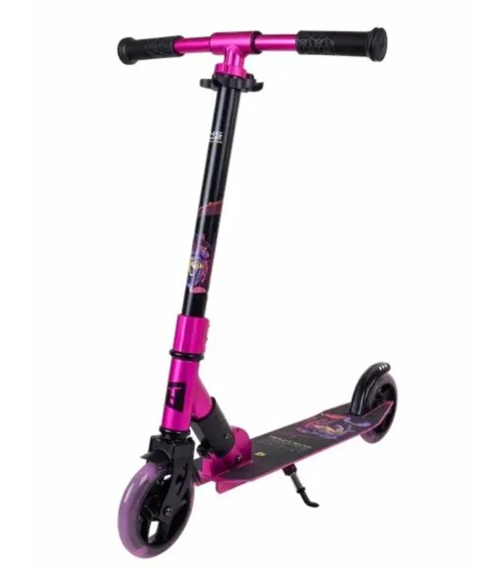 Самокат Тech Тeam COMFORT 145 pink-розовый