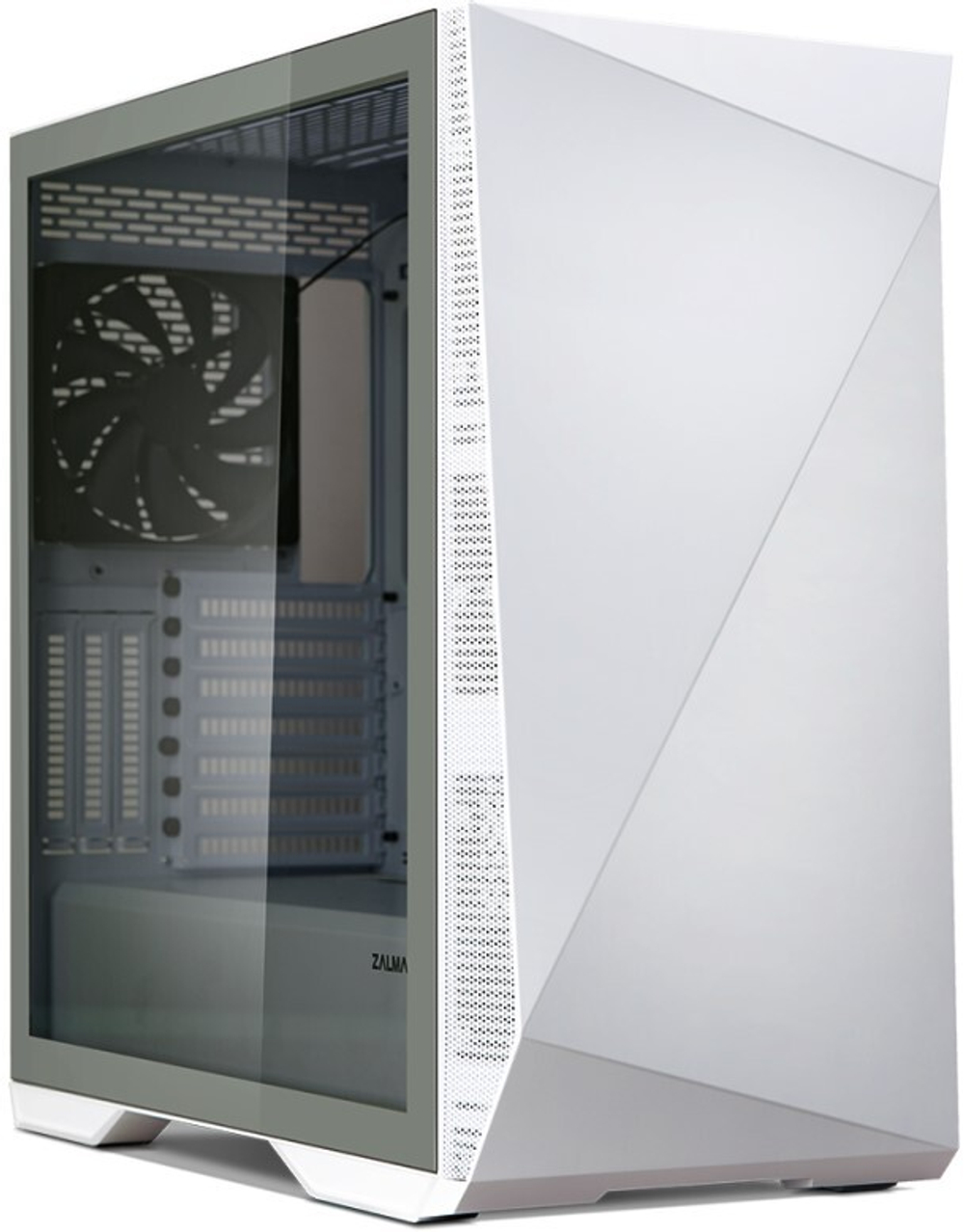Корпус eATX Zalman Z9 Iceberg White